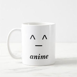 Anime-Tasse für jemand, das Anime mag Kaffeetasse