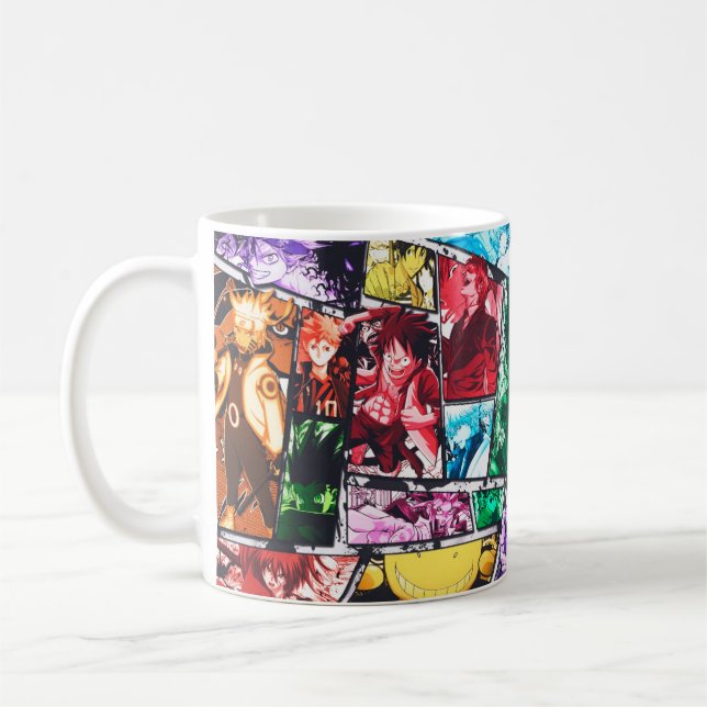 ANIME-TASSE (Hauptzeichen) Kaffeetasse (Links)