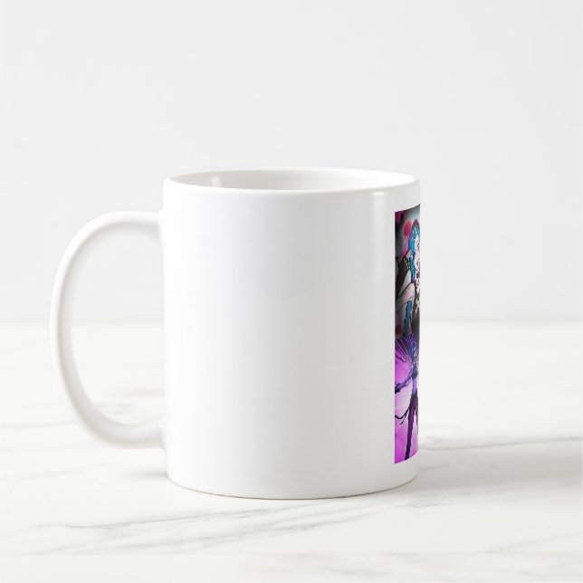 Anime-Tasse - Jinx  Kaffeetasse (Links)
