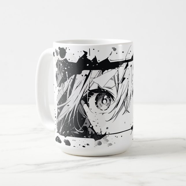 Anime Tasse Manga (Vorderseite Links)