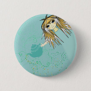 Anime Tea Party Button
