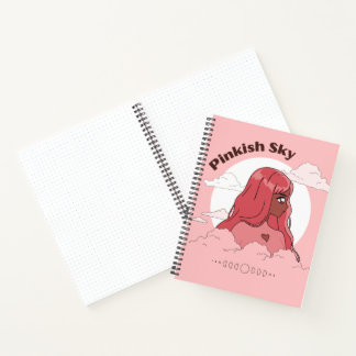 Anime-Themed Notizbuch