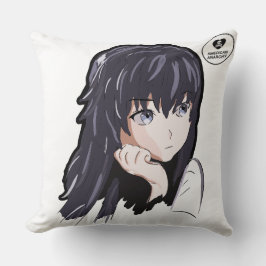 Anime Throw Pillow Kissen