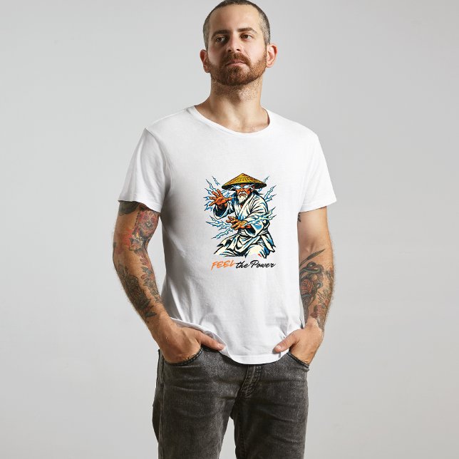 Anime Thunder Master  T-Shirt (Von Creator hochgeladen)