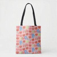 Anime Tom, Jerry und Tuffy Apple Pattern