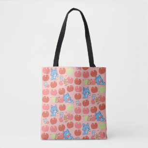 Anime Tom, Jerry und Tuffy Apple Pattern
