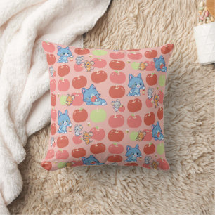Anime Tom, Jerry und Tuffy Apple Pattern Kissen