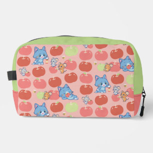 Anime Tom, Jerry und Tuffy Apple Pattern Waschbeutel