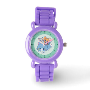 Anime Tom, Jerry und Tuffy Armbanduhr