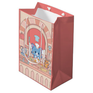 Anime Tom, Jerry und Tuffy Bakery Mittlere Geschenktüte