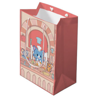 Anime Tom, Jerry und Tuffy Bakery Mittlere Geschenktüte