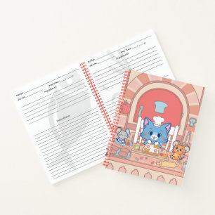 Anime Tom, Jerry und Tuffy Bakery Notizbuch