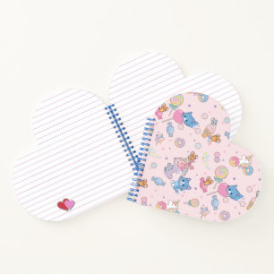 Anime Tom, Jerry und Tuffy Candyland Pattern Notizbuch