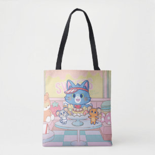 Anime Tom, Jerry und Tuffy Dessert Parlor