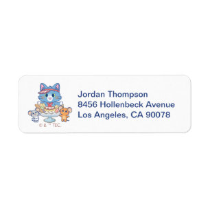 Anime Tom, Jerry und Tuffy Dessert Parlor