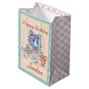 Anime Tom, Jerry und Tuffy Dessert Parlor Mittlere Geschenktüte