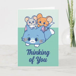 Anime Tom, Jerry und Tuffy Karte