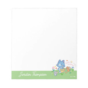 Anime Tom, Jerry und Tuffy Picnic Notizblock