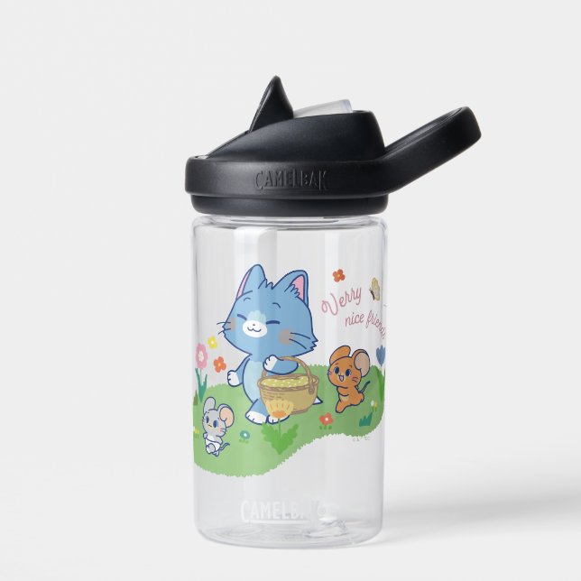 Anime Tom, Jerry und Tuffy Picnic Trinkflasche (Links)