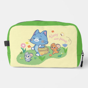 Anime Tom, Jerry und Tuffy Picnic Waschbeutel