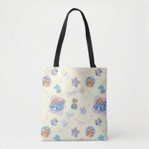 Anime Tom, Jerry und Tuffy Playtime Pattern