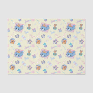 Anime Tom, Jerry und Tuffy Playtime Pattern Seidenpapier