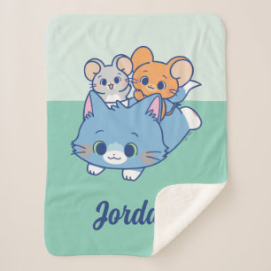 Anime Tom, Jerry und Tuffy Sherpadecke