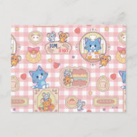 Anime Tom und Jerry Bakery Pattern