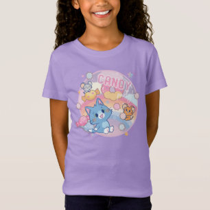 Anime Tom und Jerry Candy Party T-Shirt