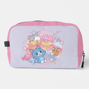 Anime Tom und Jerry Candy Party Waschbeutel