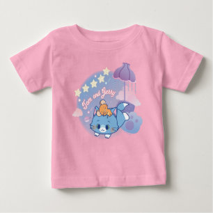Anime Tom und Jerry Dreamy Nights Baby T-shirt