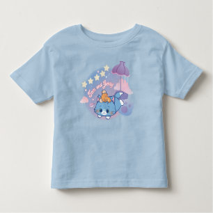 Anime Tom und Jerry Dreamy Nights Kleinkind T-shirt