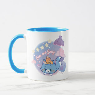 Anime Tom und Jerry Dreamy Nights Tasse