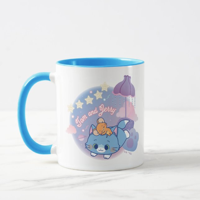 Anime Tom und Jerry Dreamy Nights Tasse (Links)