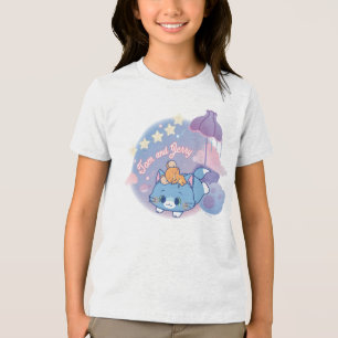 Anime Tom und Jerry Dreamy Nights Tri-Blend Shirt