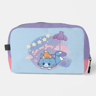 Anime Tom und Jerry Dreamy Nights Waschbeutel