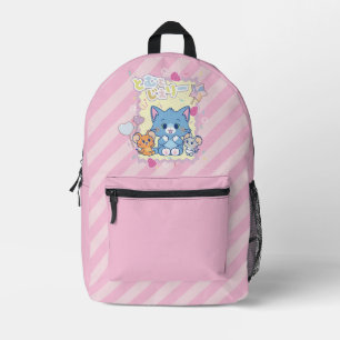Anime Tom und Jerry Strawberry Fun Bedruckter Rucksack