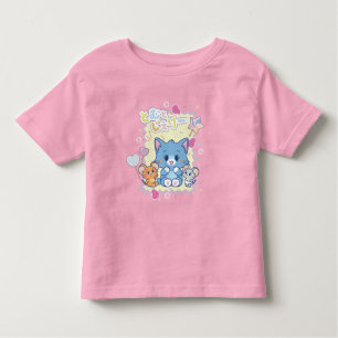 Anime Tom und Jerry Strawberry Fun Kleinkind T-shirt