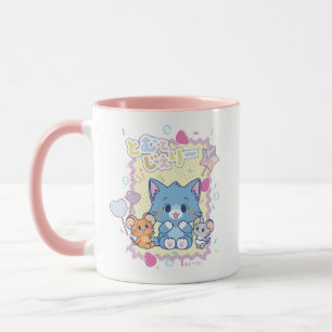 Anime Tom und Jerry Strawberry Fun Tasse