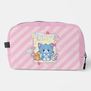 Anime Tom und Jerry Strawberry Fun Waschbeutel