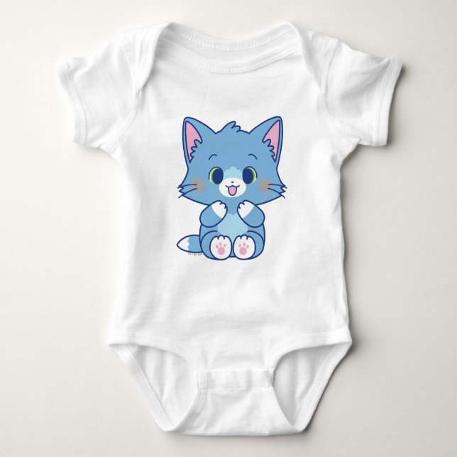 Anime Tom und Jerry - Tom Baby Strampler (Vorderseite)