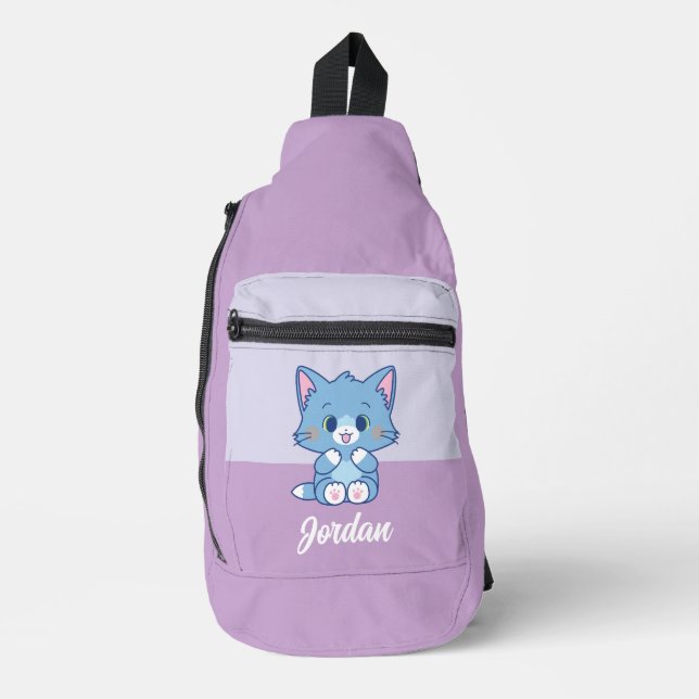 Anime Tom und Jerry - Tom Crossbody Bag (Vorderseite)