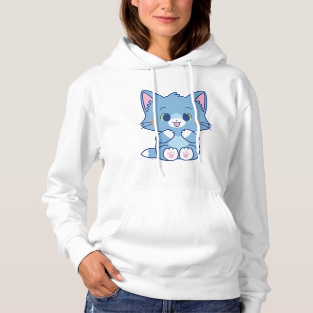 Anime Tom und Jerry - Tom Hoodie (Vorderseite)