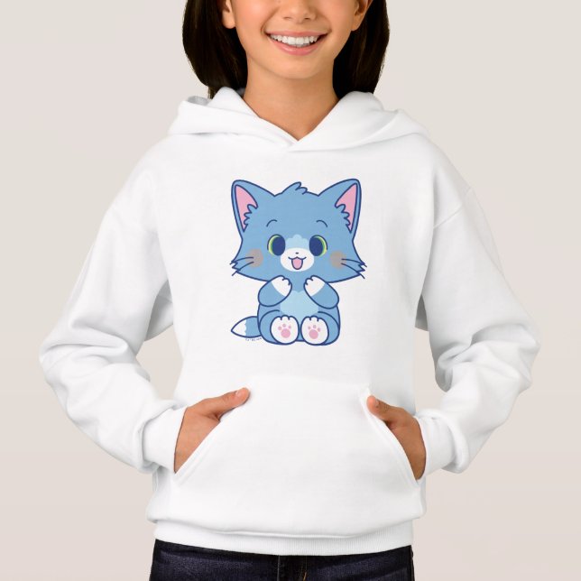Anime Tom und Jerry - Tom Hoodie (Vorderseite)