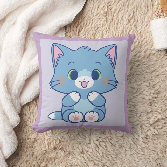 Anime Tom und Jerry - Tom Kissen (Decke)