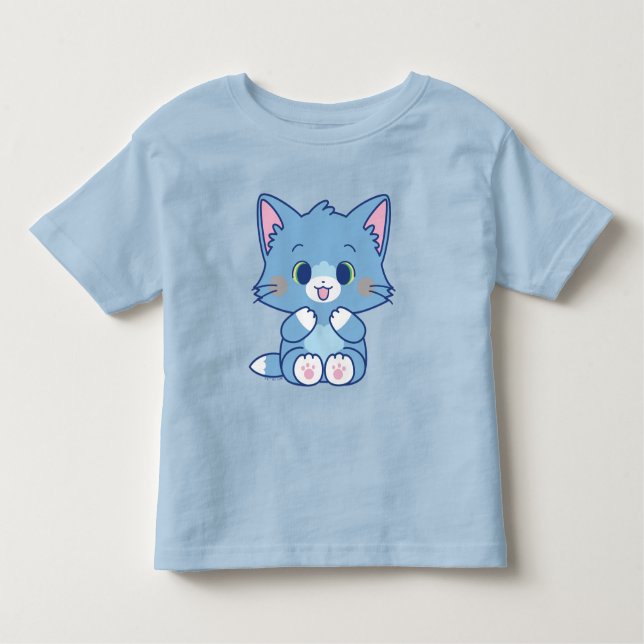 Anime Tom und Jerry - Tom Kleinkind T-shirt (Vorderseite)