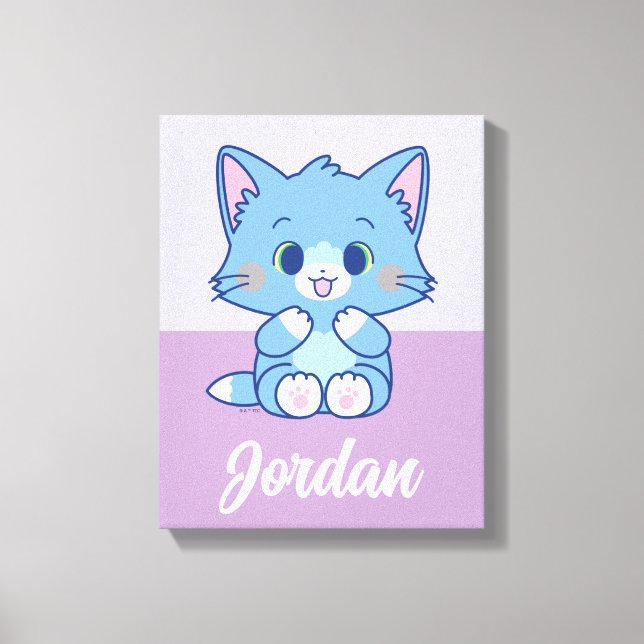 Anime Tom und Jerry - Tom Leinwanddruck (Vorderseite)