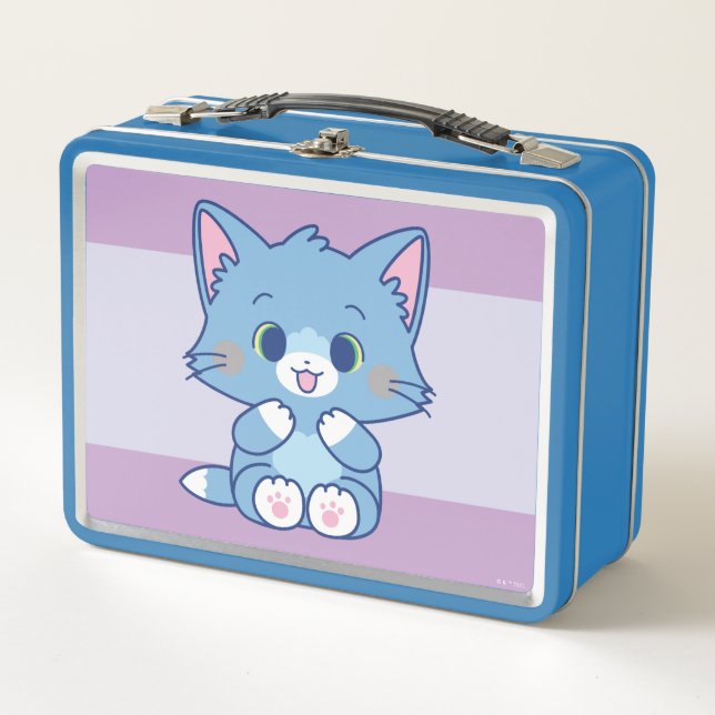 Anime Tom und Jerry - Tom Metall Brotdose (Vorderseite)