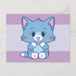 Anime Tom und Jerry - Tom Postkarte