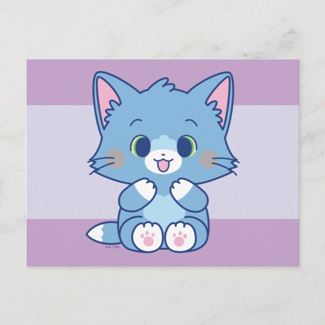 Anime Tom und Jerry - Tom Postkarte (Vorderseite)